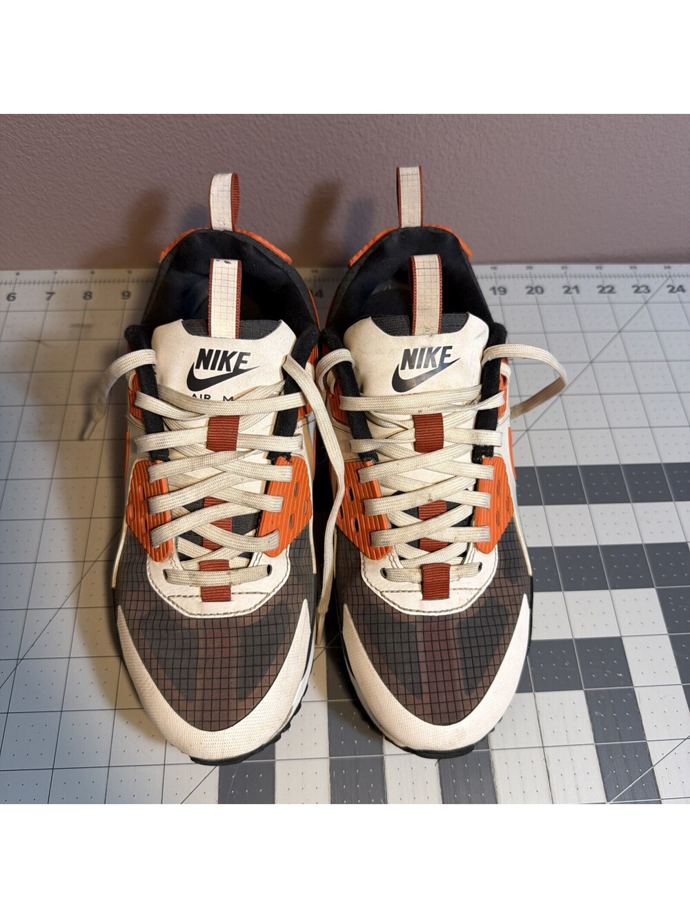 Nike Air Max 90 Drift Men's Shoes Size 7 Safety Orange